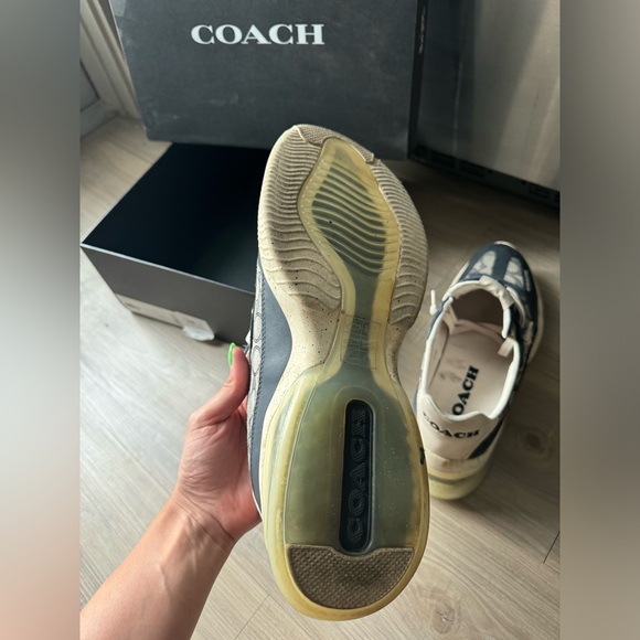 COACH CITYSOLE JCQRD RUNNER LUXURY SNEAKER - Picture 6 of 7